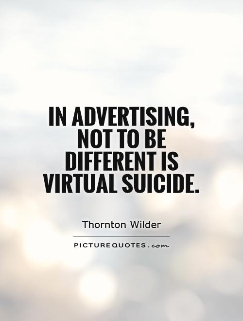 advertising quote